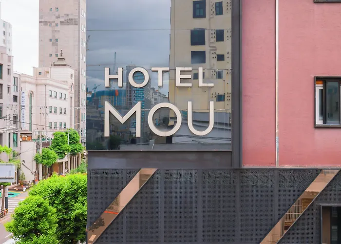 Mou 호텔 *